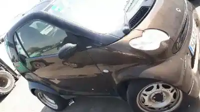 Scrapping Vehicle MICROCAR SMART  of the year 2006 powered G 15