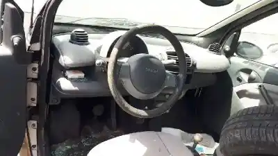 Sloopvoertuig microcar smart  van het jaar 2006 aangedreven g 15