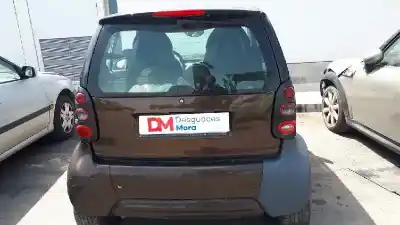 Sloopvoertuig microcar smart  van het jaar 2006 aangedreven g 15