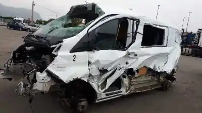 Scrapping Vehicle ford transit custom kasten 2.0 tdci cat of the year 2019 powered ylf6