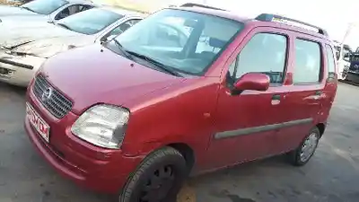 Scrapping Vehicle opel agila básico of the year 2000 powered z12xe