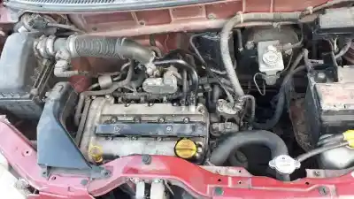 Scrapping Vehicle opel agila básico of the year 2000 powered z12xe