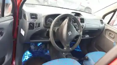 Scrapping Vehicle opel agila básico of the year 2000 powered z12xe