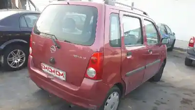 Scrapping Vehicle opel agila básico of the year 2000 powered z12xe