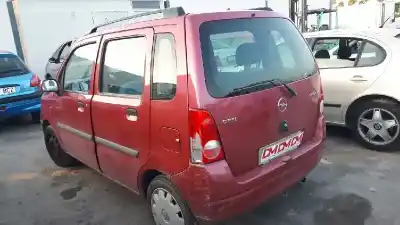 Scrapping Vehicle opel agila básico of the year 2000 powered z12xe