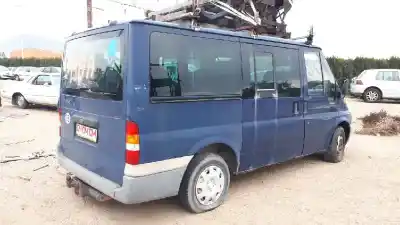 Scrapping Vehicle ford transit mod. 2000 combi 2.0 tdci cat of the year 2000 powered 