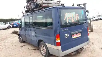 Scrapping Vehicle ford transit mod. 2000 combi 2.0 tdci cat of the year 2000 powered 