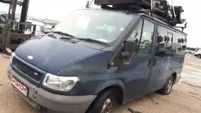 Scrapping Vehicle ford transit mod. 2000 combi 2.0 tdci cat of the year 2000 powered 