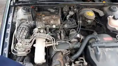 Veículo de Sucata audi 80/90 (893) 90 do ano 1989 alimentado 