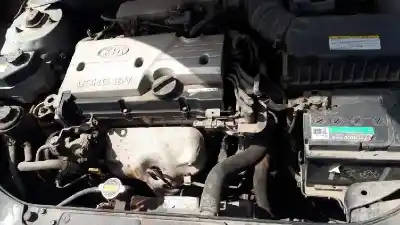 Scrapping Vehicle kia rio (jb) 1.4 16v of the year 2008 powered g4ee