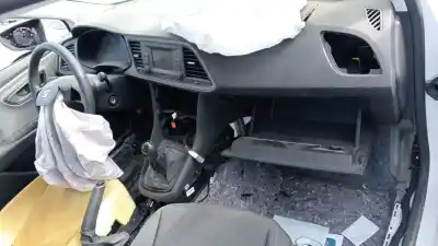 Scrapping Vehicle seat leon sc (5f5) 1.6 tdi of the year 2019 powered dgt