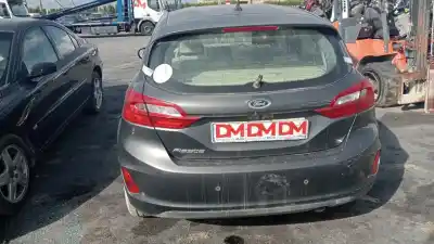 Veicolo di demolizione ford fiesta (ce1) 1.1 cat dell'anno 2018 alimentato 