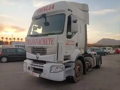 Veículo de Sucata RENAULT PREMIUM DISTRIBUTION Fas 4x2 Global do ano 2011 alimentado DXI11