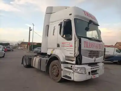 Veículo de Sucata renault premium distribution fas 4x2 global do ano 2011 alimentado dxi11