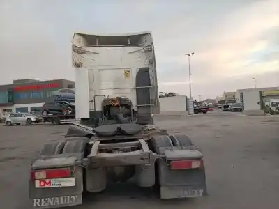 Veículo de Sucata renault premium distribution fas 4x2 global do ano 2011 alimentado dxi11