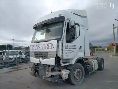 Veicolo di demolizione renault premium distribution fas 4x2 corto dell'anno 2008 alimentato dxi 11 450