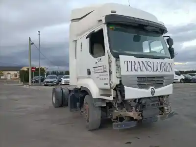 Veicolo di demolizione RENAULT PREMIUM DISTRIBUTION Fas 4x2 Corto dell'anno 2008 alimentato DXI 11 450