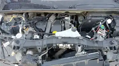 Veículo de Sucata renault kangoo emotion do ano 2019 alimentado k9k e6