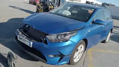 Scrapping Vehicle kia ceed 1.6 crdi cat of the year 2023 powered 