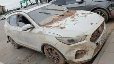 Scrapping Vehicle mg zs luxury of the year 2023 powered 10e4e