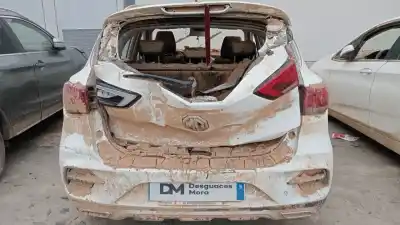 Scrapping Vehicle mg zs luxury of the year 2023 powered 10e4e