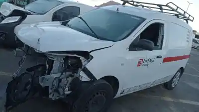 Scrapping Vehicle dacia dokker essential of the year 2019 powered h4md7