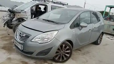 Scrapping Vehicle opel meriva b cosmo of the year 2010 powered a14nel