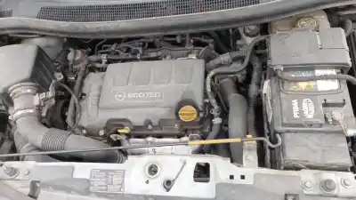 Scrapping Vehicle opel meriva b cosmo of the year 2010 powered a14nel