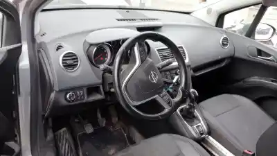 Scrapping Vehicle opel meriva b cosmo of the year 2010 powered a14nel