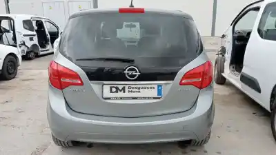 Scrapping Vehicle opel meriva b cosmo of the year 2010 powered a14nel