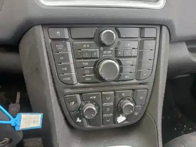 Scrapping Vehicle opel meriva b cosmo of the year 2010 powered a14nel