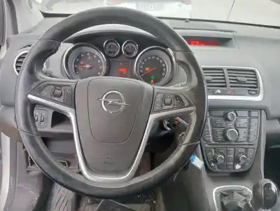 Scrapping Vehicle opel meriva b cosmo of the year 2010 powered a14nel