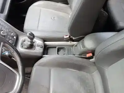 Scrapping Vehicle opel meriva b cosmo of the year 2010 powered a14nel