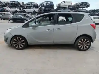 Scrapping Vehicle opel meriva b cosmo of the year 2010 powered a14nel