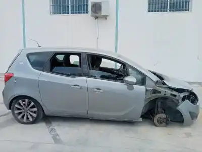 Scrapping Vehicle opel meriva b cosmo of the year 2010 powered a14nel