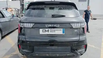 Здавання транспортного засобу lynk & co 01 phev року 2022 потужний 