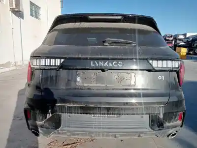 Здавання транспортного засобу lynk & co 01 phev року 2022 потужний 