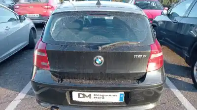 Veicolo di demolizione bmw serie 1 berlina (e81/e87) 118d dell'anno 2007 alimentato n47d20a