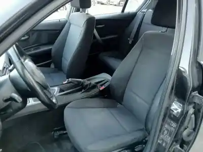 Veicolo di demolizione bmw serie 1 berlina (e81/e87) 118d dell'anno 2007 alimentato n47d20a