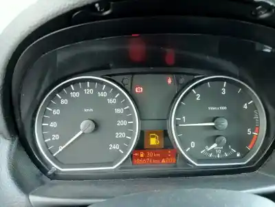 Veicolo di demolizione bmw serie 1 berlina (e81/e87) 118d dell'anno 2007 alimentato n47d20a