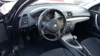 Veicolo di demolizione bmw serie 1 berlina (e81/e87) 118d dell'anno 2007 alimentato n47d20a