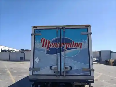 Veículo de Sucata nissan atleon 80.190 do ano 2008 alimentado isbe4+185 e4