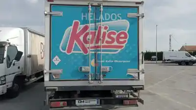 Veículo de Sucata nissan atleon 80.190 do ano 2007 alimentado ibse4 185 e4