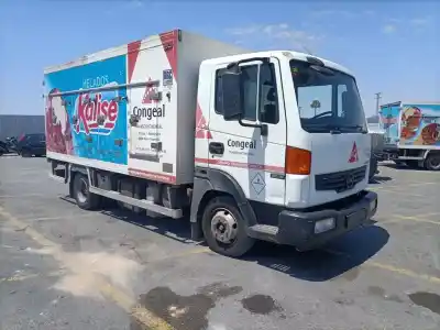 Veículo de Sucata nissan atleon 80.190 do ano 2007 alimentado ibse4 185 e4