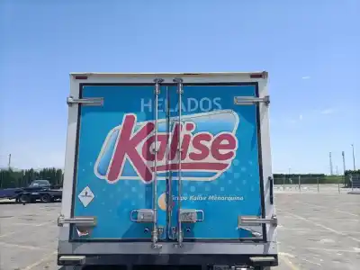 Veículo de Sucata nissan atleon 80.190 do ano 2007 alimentado ibse4 185 e4