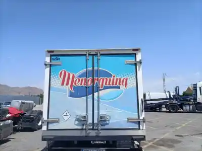 Scrapping Vehicle nissan atleon 80.190 of the year 2007 powered ibse4 185 e4