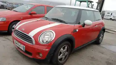 Scrapping Vehicle bmw mini (r56) one of the year 2008 powered n12b14a