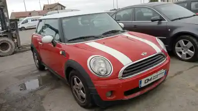 Scrapping Vehicle bmw mini (r56) one of the year 2008 powered n12b14a