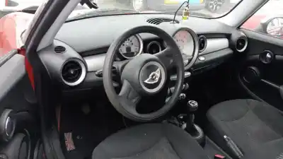 Scrapping Vehicle bmw mini (r56) one of the year 2008 powered n12b14a