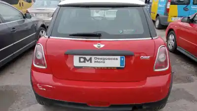 Scrapping Vehicle bmw mini (r56) one of the year 2008 powered n12b14a